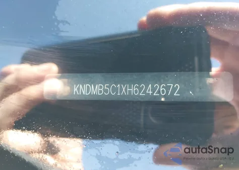 2017 Kia Sedona Lx from USA, damaged, VIN KNDMB5C1XH6242672